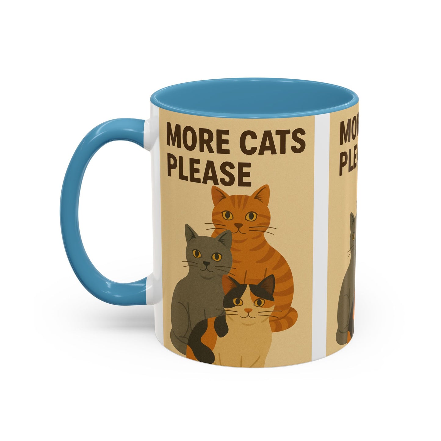More Cats Please Mug