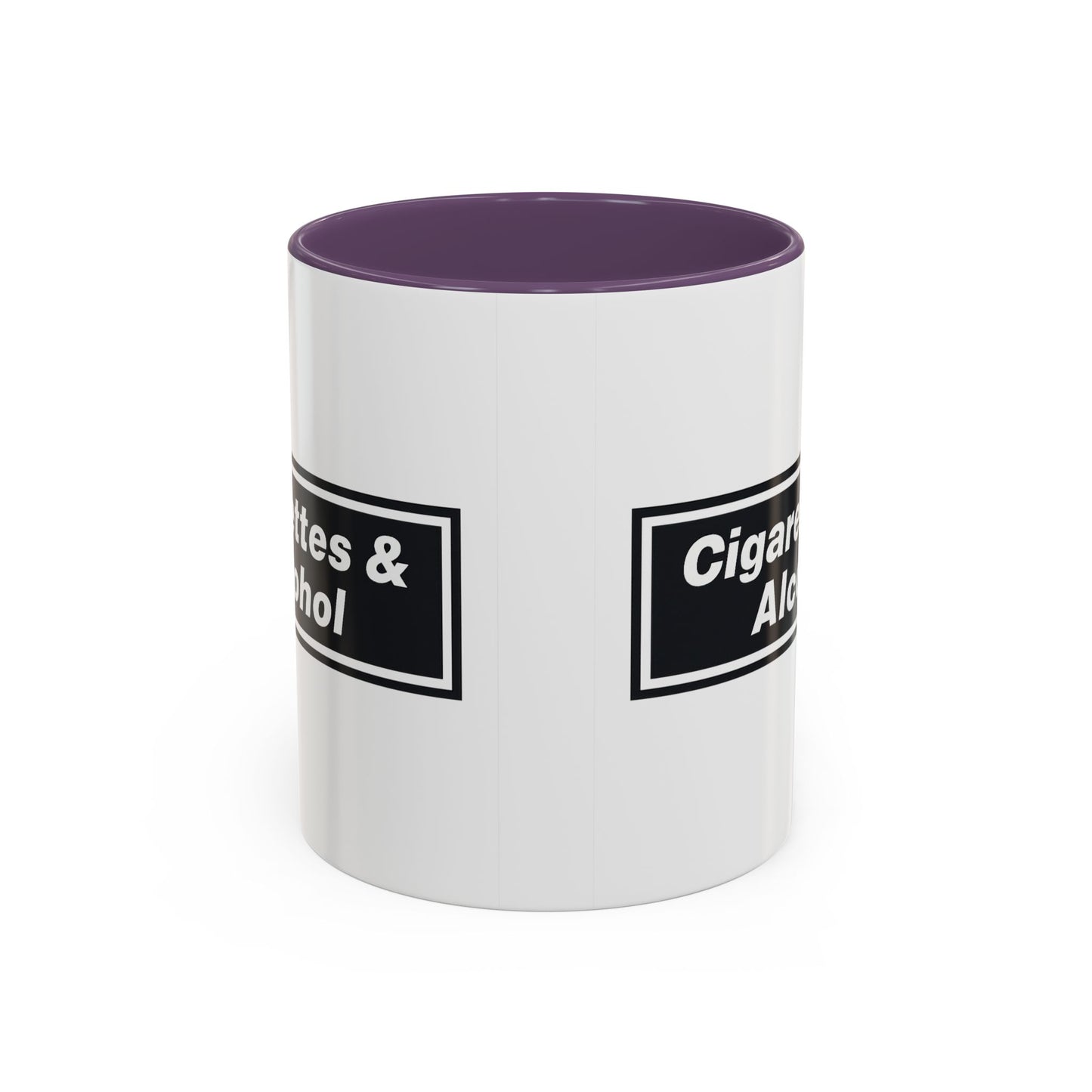 Cigarettes & Alcohol Mug