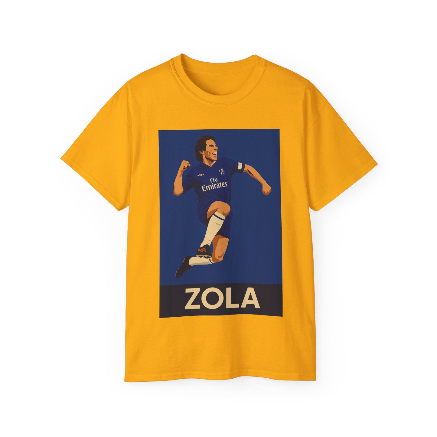 Gianfranco Zola T-Shirt - Chelsea