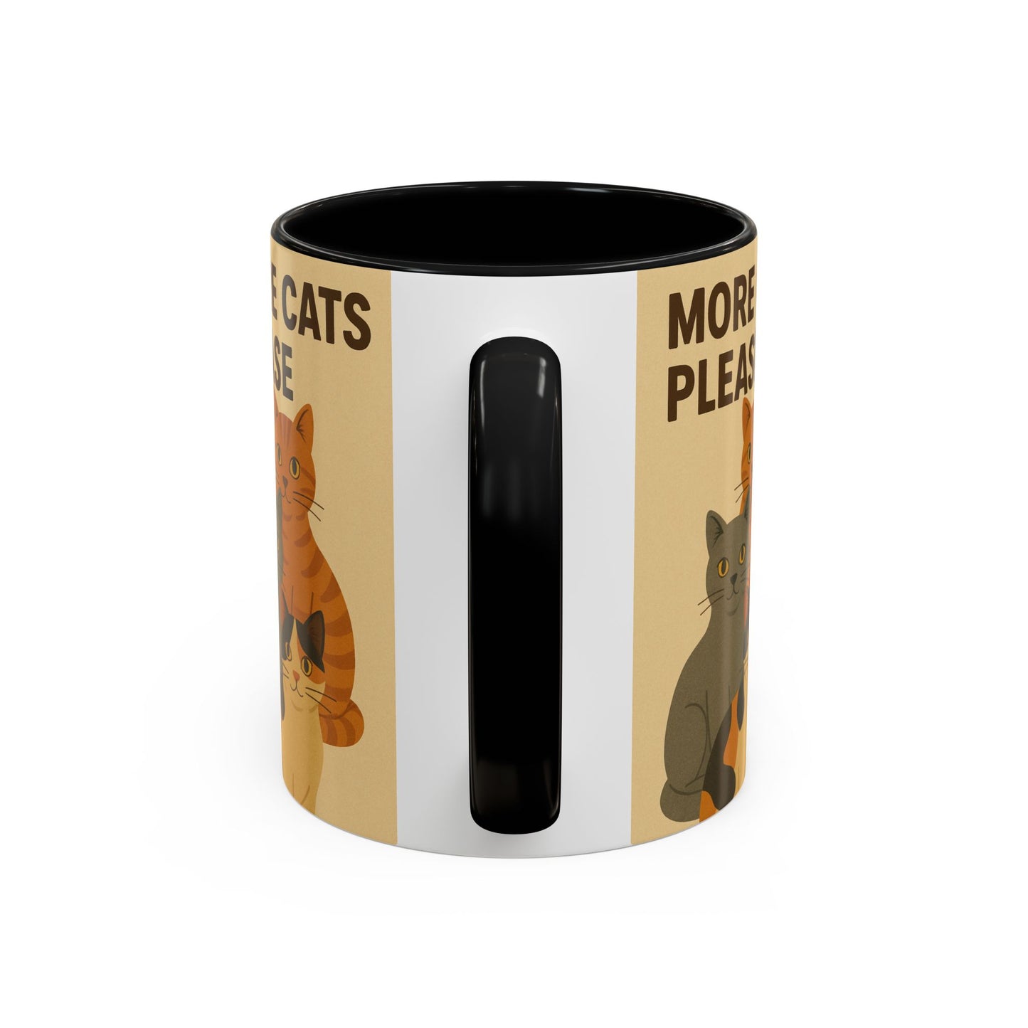 More Cats Please Mug