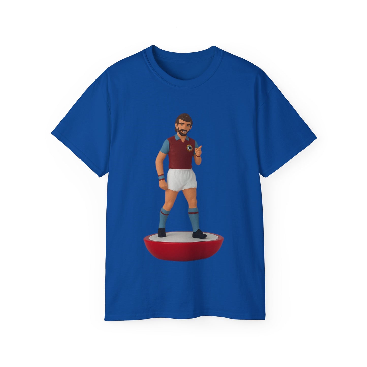 Peter Withe Subbuteo T-Shirt - Aston Villa
