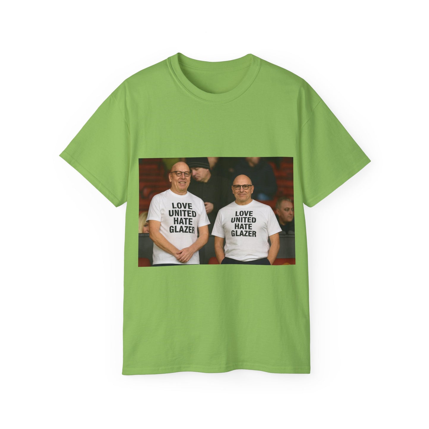 Love United Hate Glazer, Glazers T-Shirt