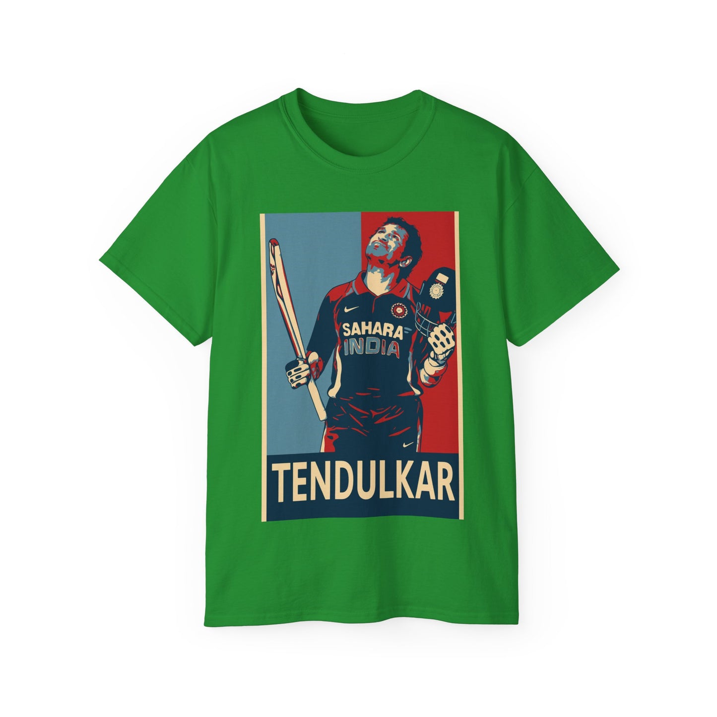 Sachin Tendulkar Bat T-Shirt
