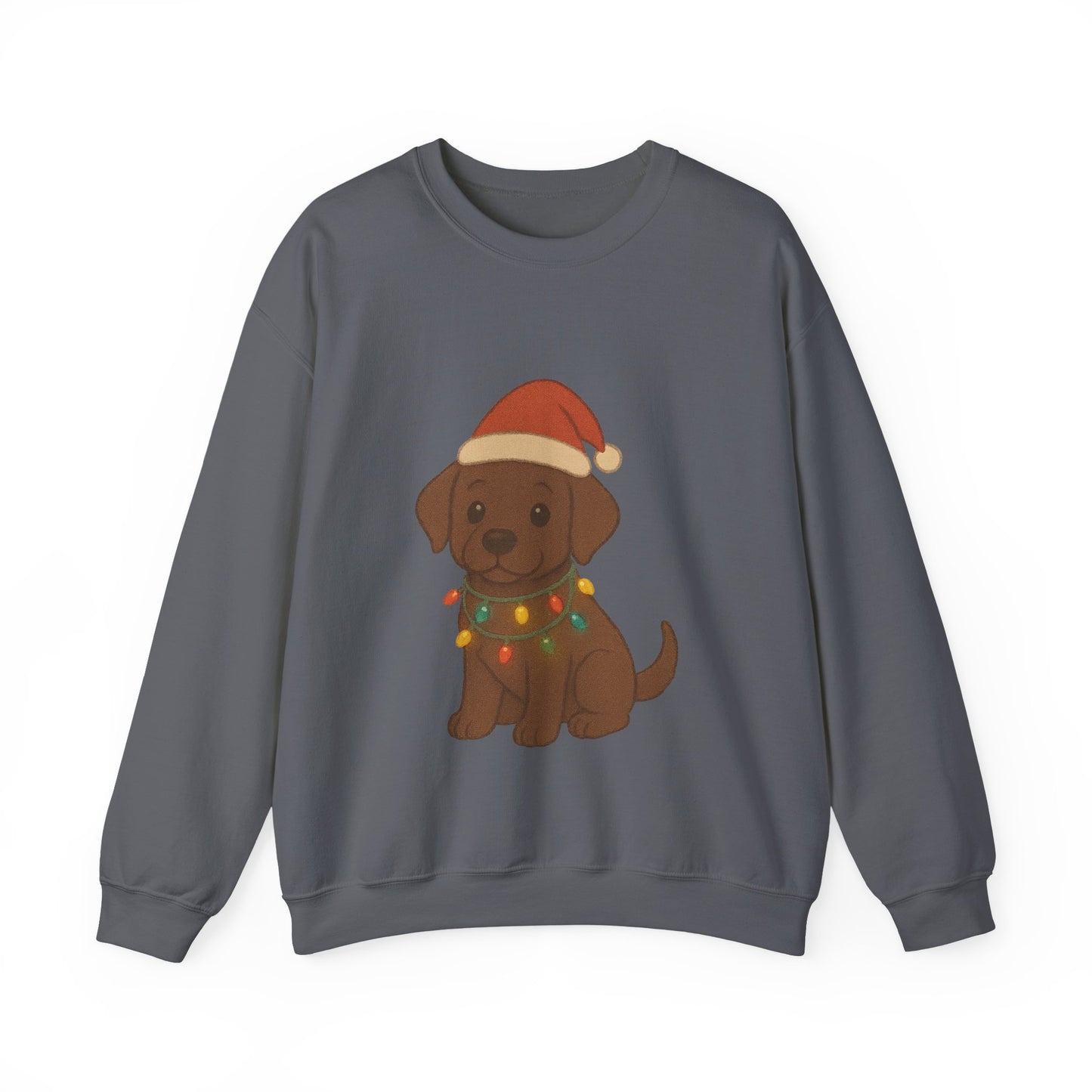 Christmas Chocolate Labrador Sweatshirt