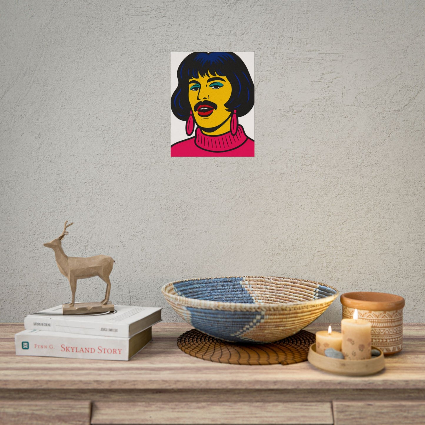 Mercury Pop Art I Want To Break Free Poster