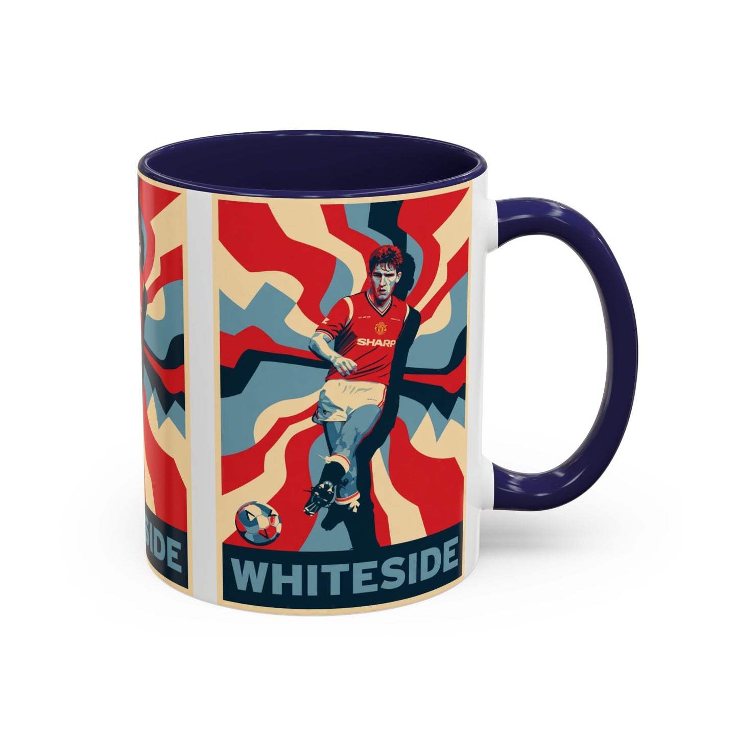 Norman Whiteside Accent Coffee Mug (11, 15oz)