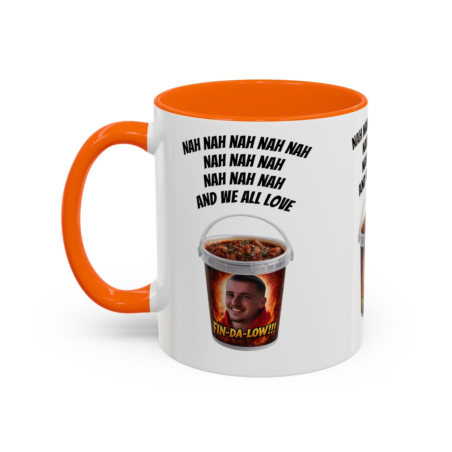 Luke Findlow - Prestwich Heys Accent Coffee Mug (11, 15oz)