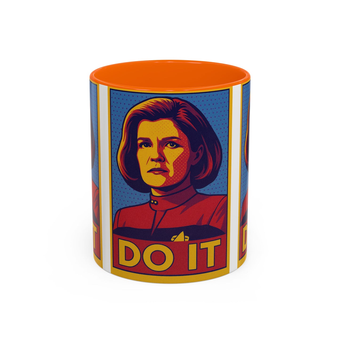 Captain Janeway Do It Mug