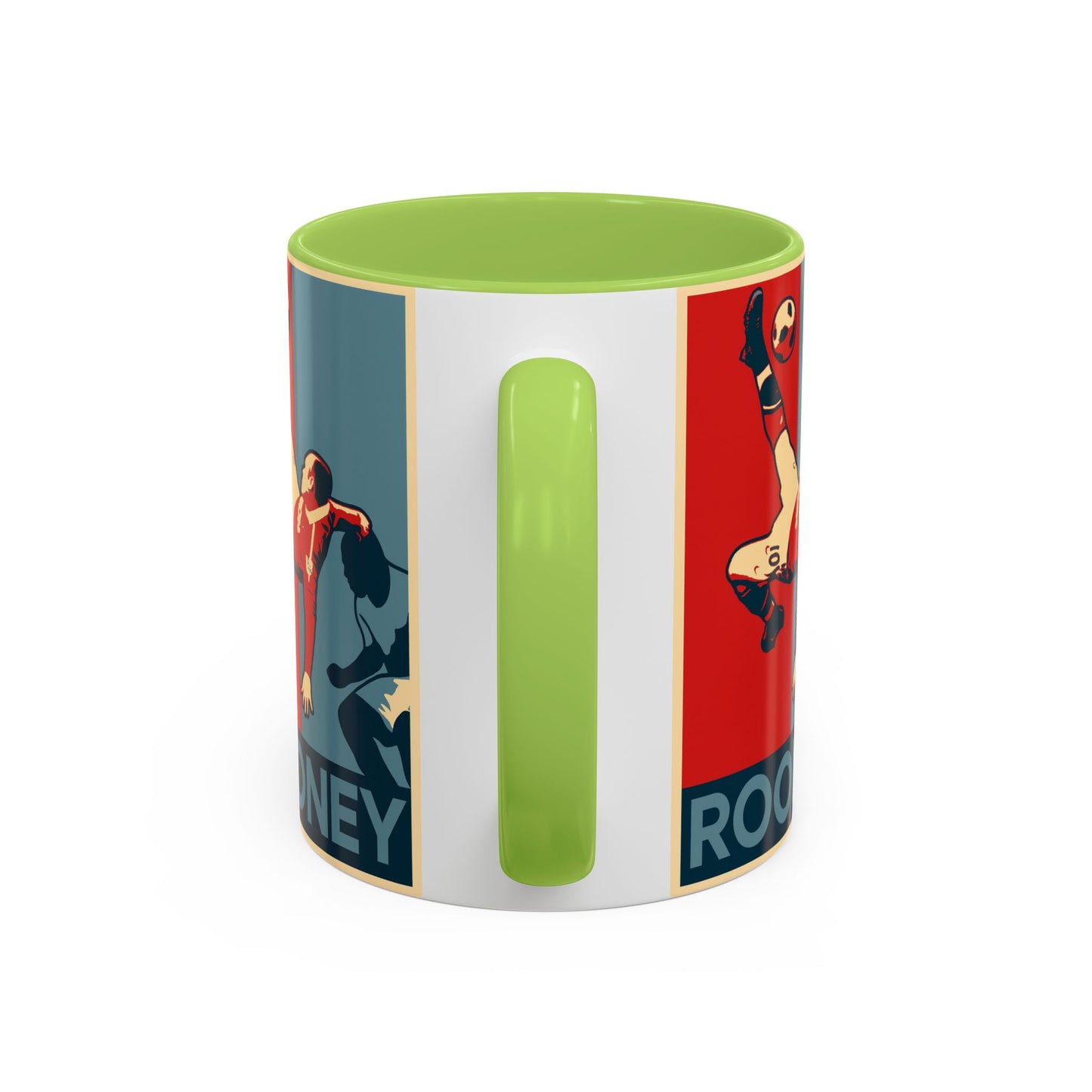 Wayne Rooney Over Head Kick Goal Mug