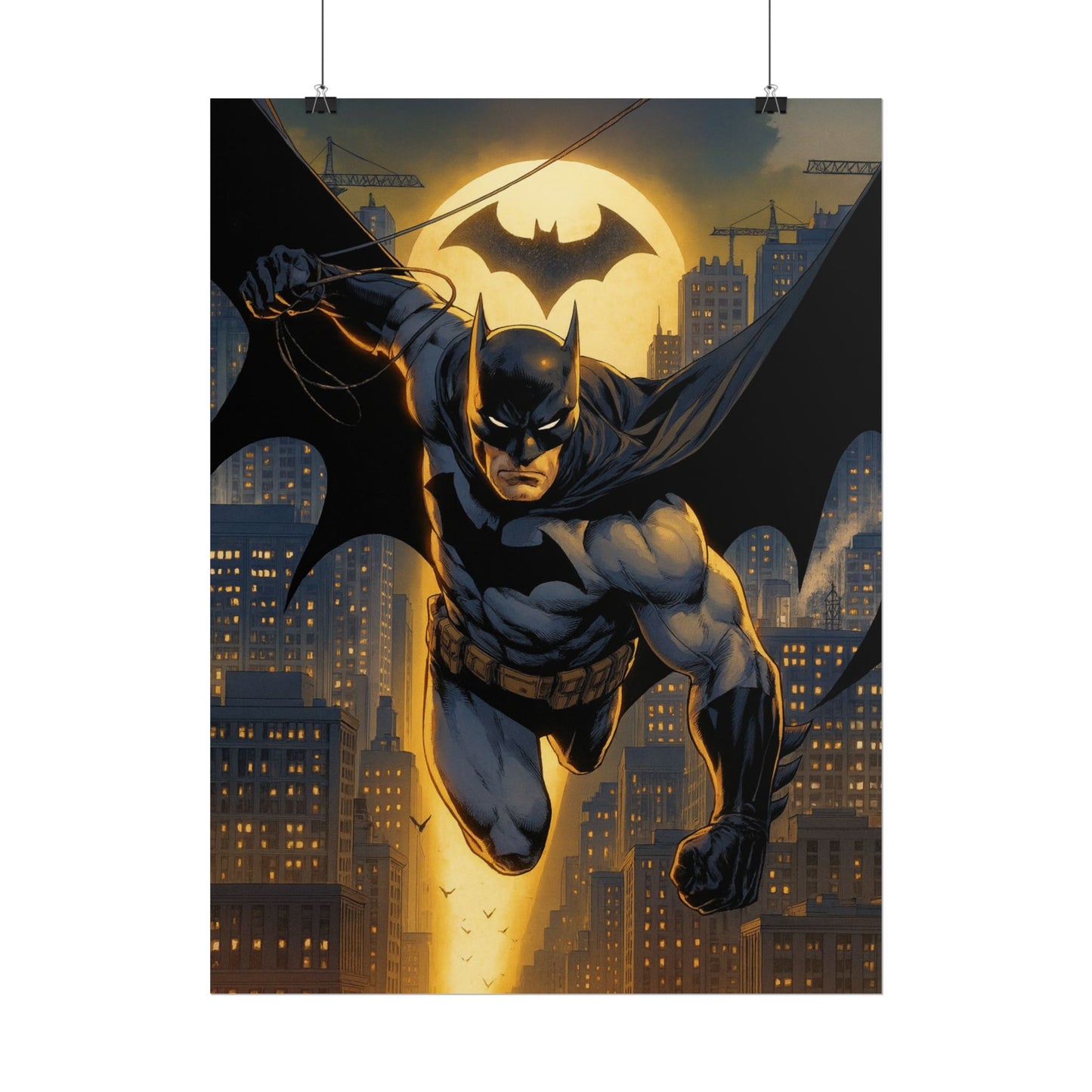 Batman Swing Poster