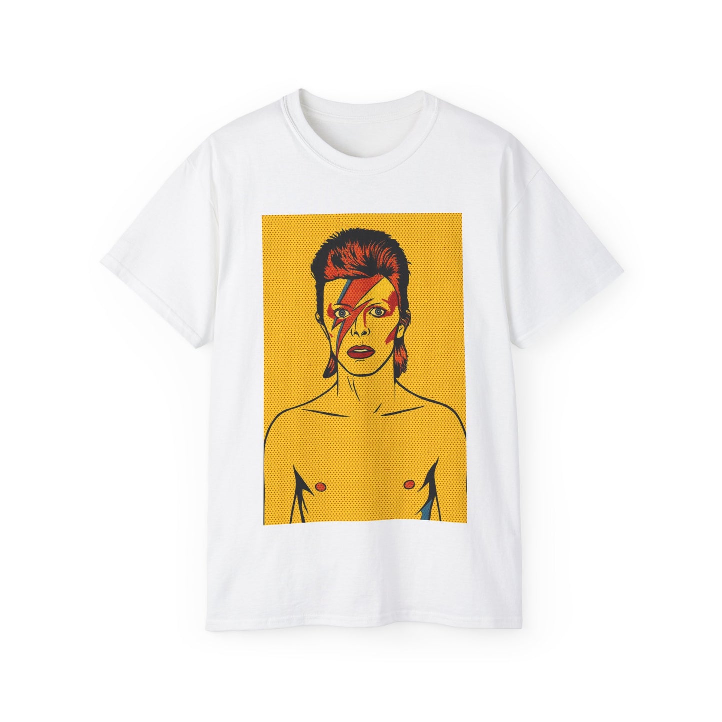 David Bowie Pop Art T-Shirt
