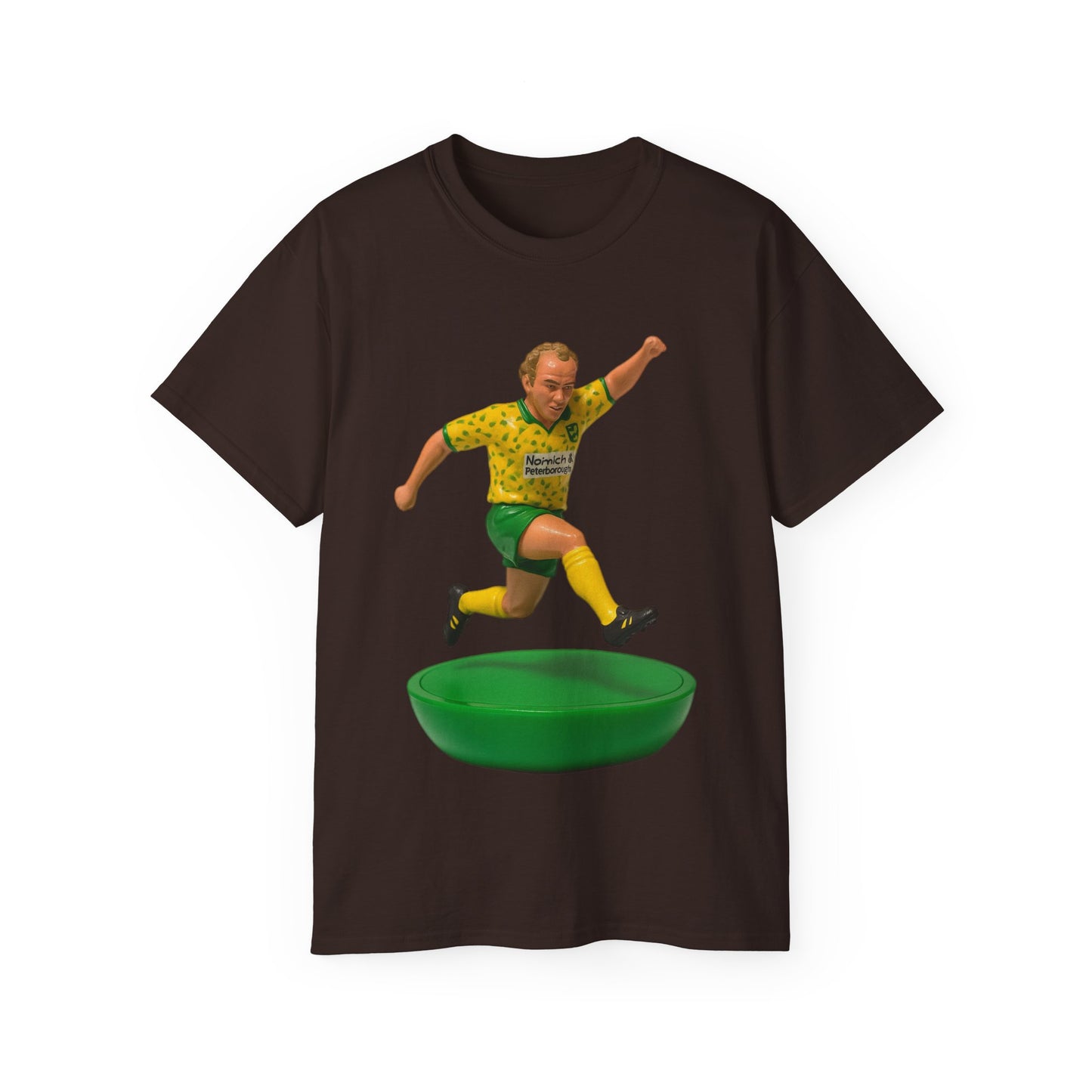 Jeremy Goss Subbuteo T-Shirt - Norwich City