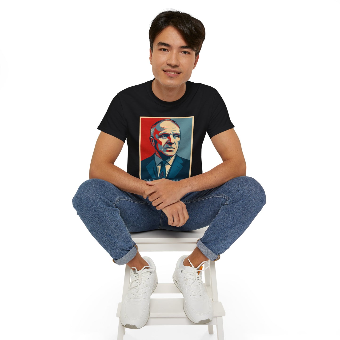 Bill Shankley - Hope Posted T-Shirt - Liverpool