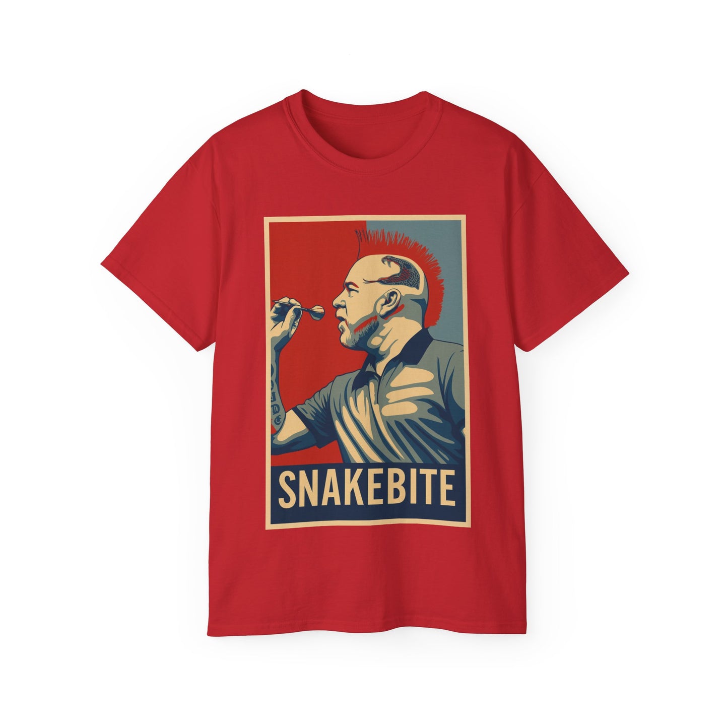 Peter Wright Snakebite Throw T-Shirt