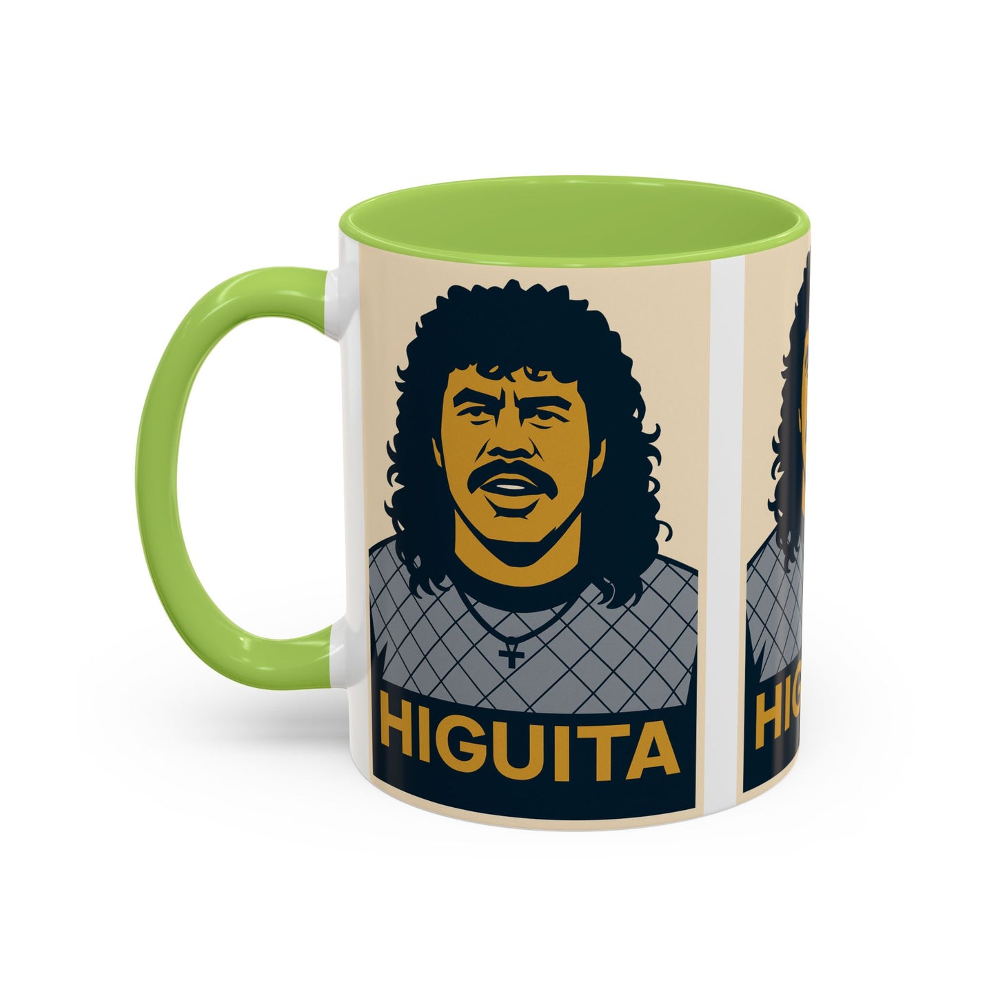 Rene Higuita Poster Mug