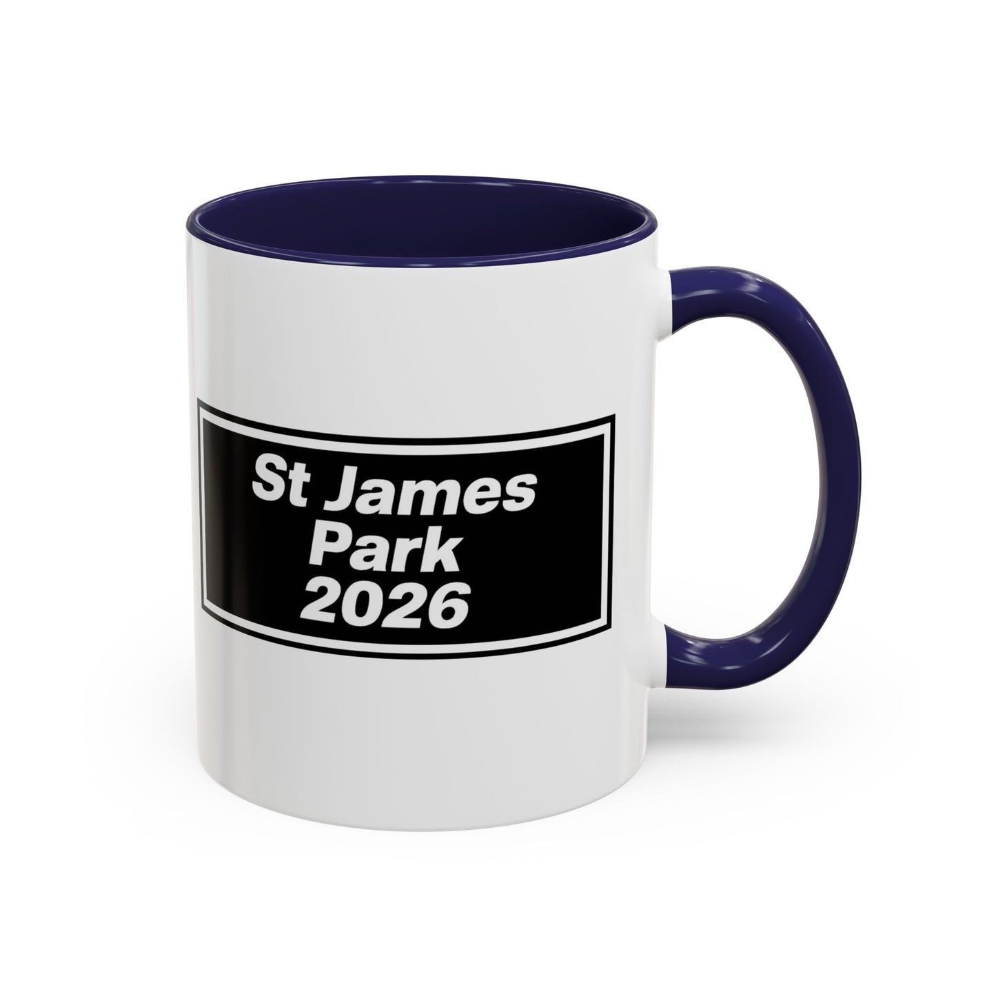 Oasis St James Park Coffee Mug