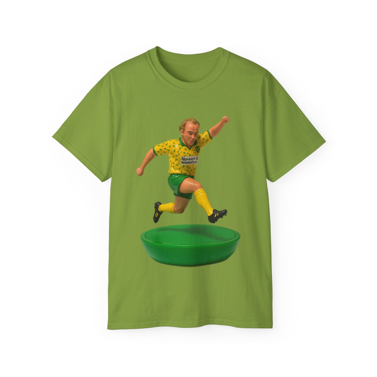 Jeremy Goss Subbuteo T-Shirt - Norwich City
