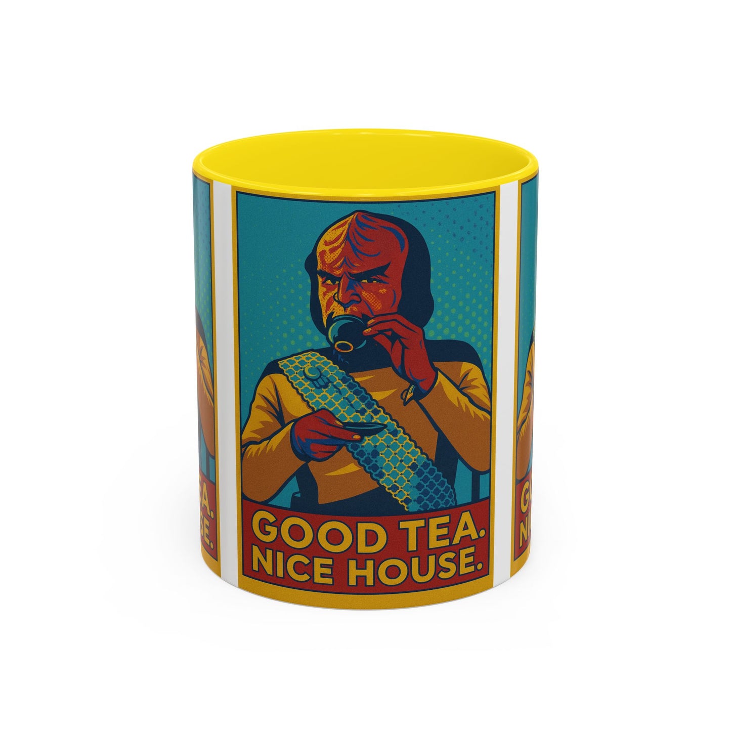 Lieutenant Worf Tea Mug
