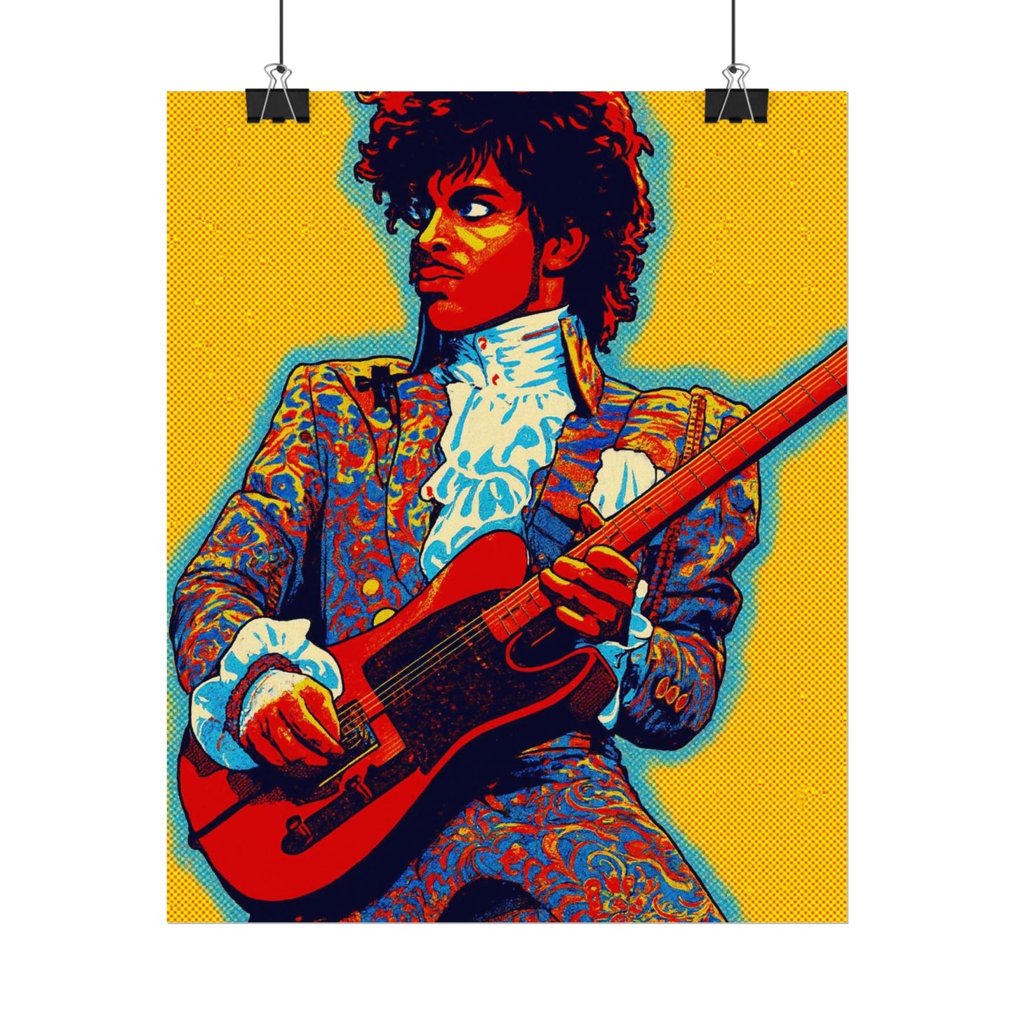 Prince Pop Art Poster