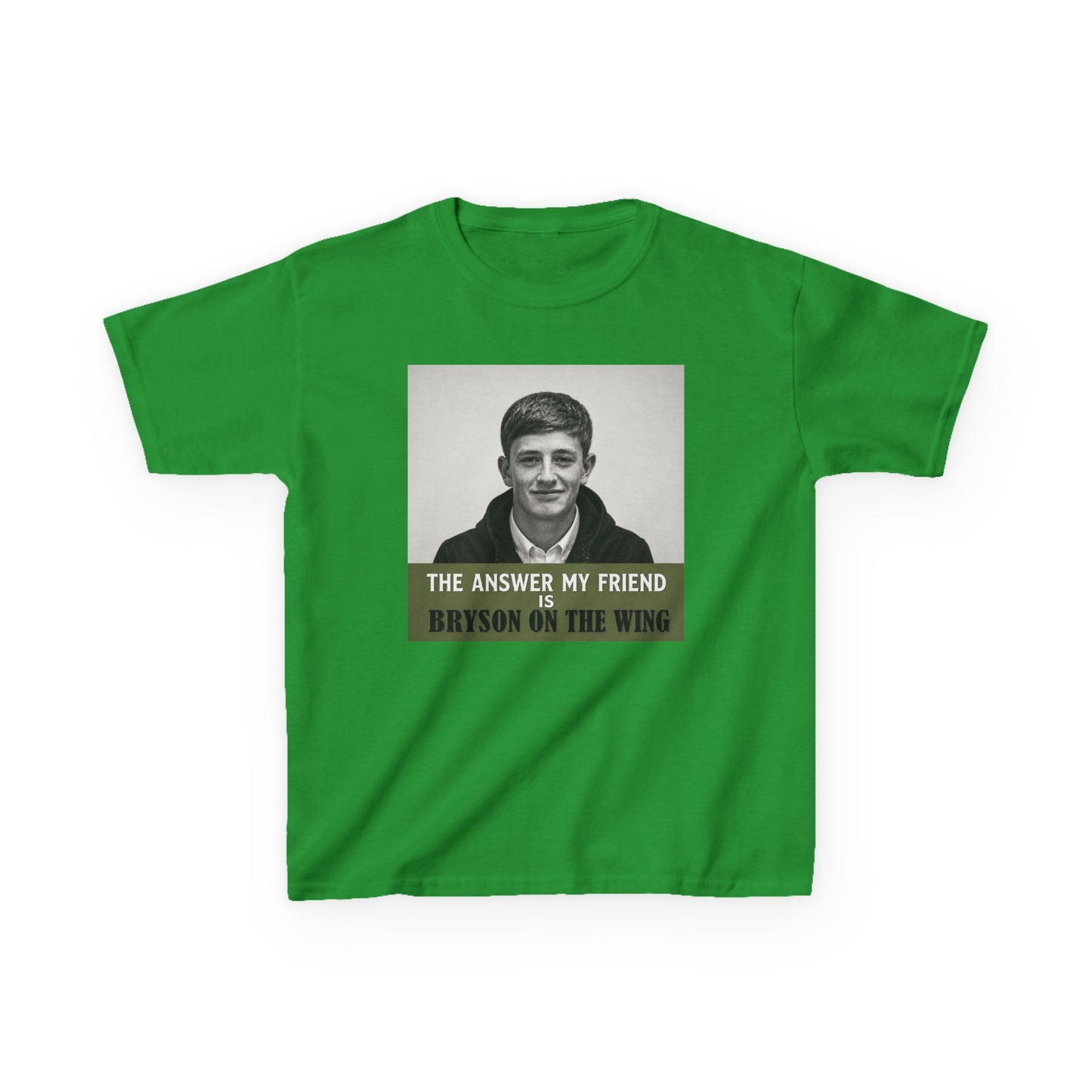 Bryson Appleton - Prestwich Heys Kids Heavy Cotton™ Tee