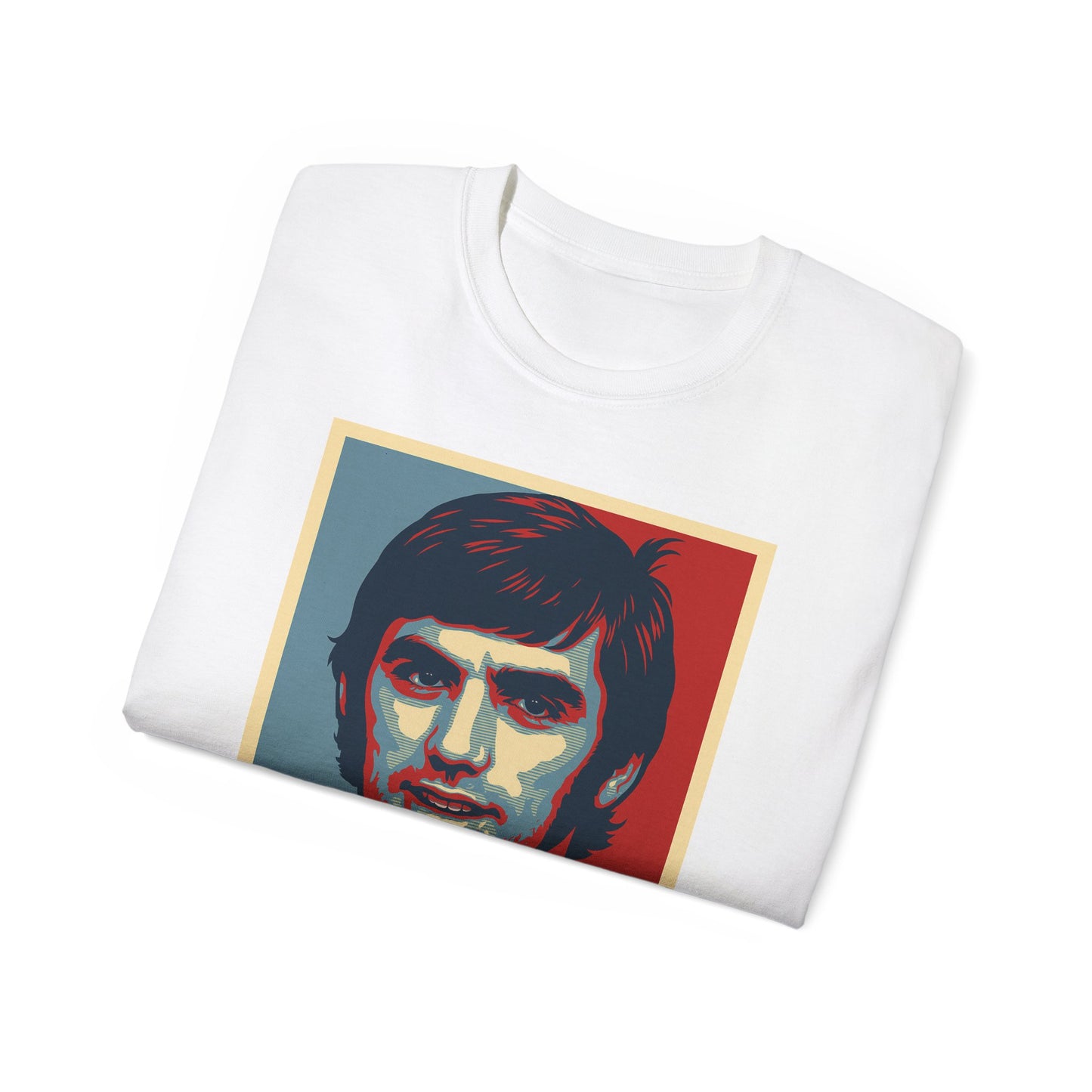 George Best Hope Poster T-Shirt - Manchester United