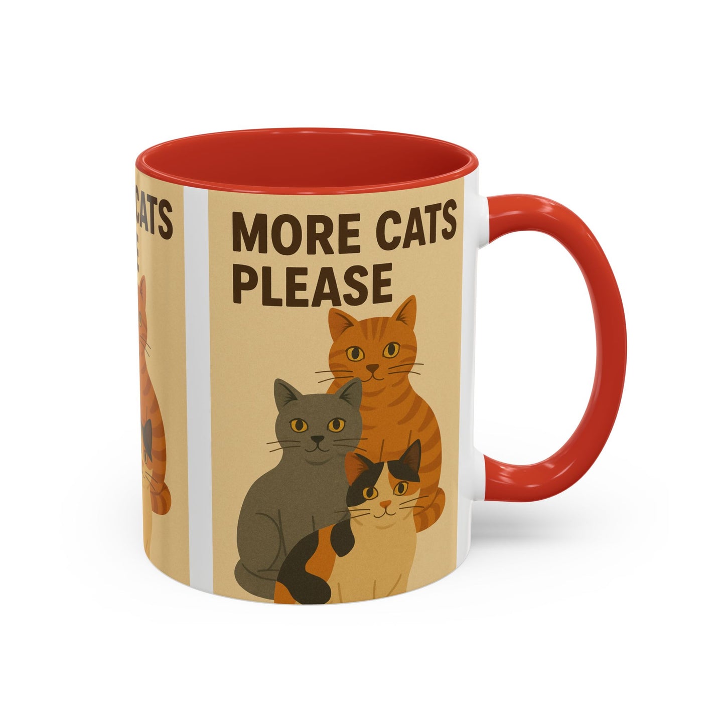 More Cats Please Mug