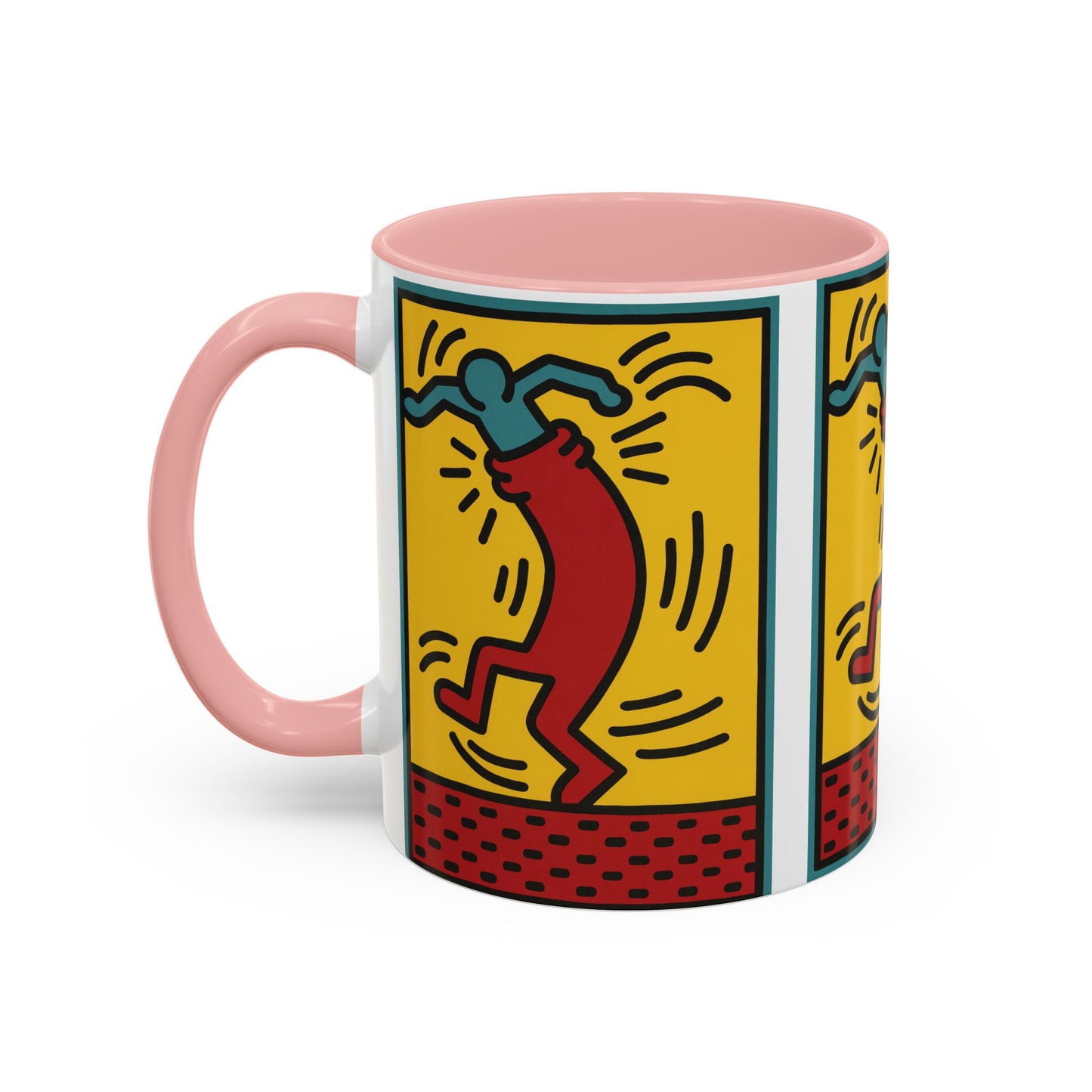 Keith Haring Untitled 24 Dance Mug