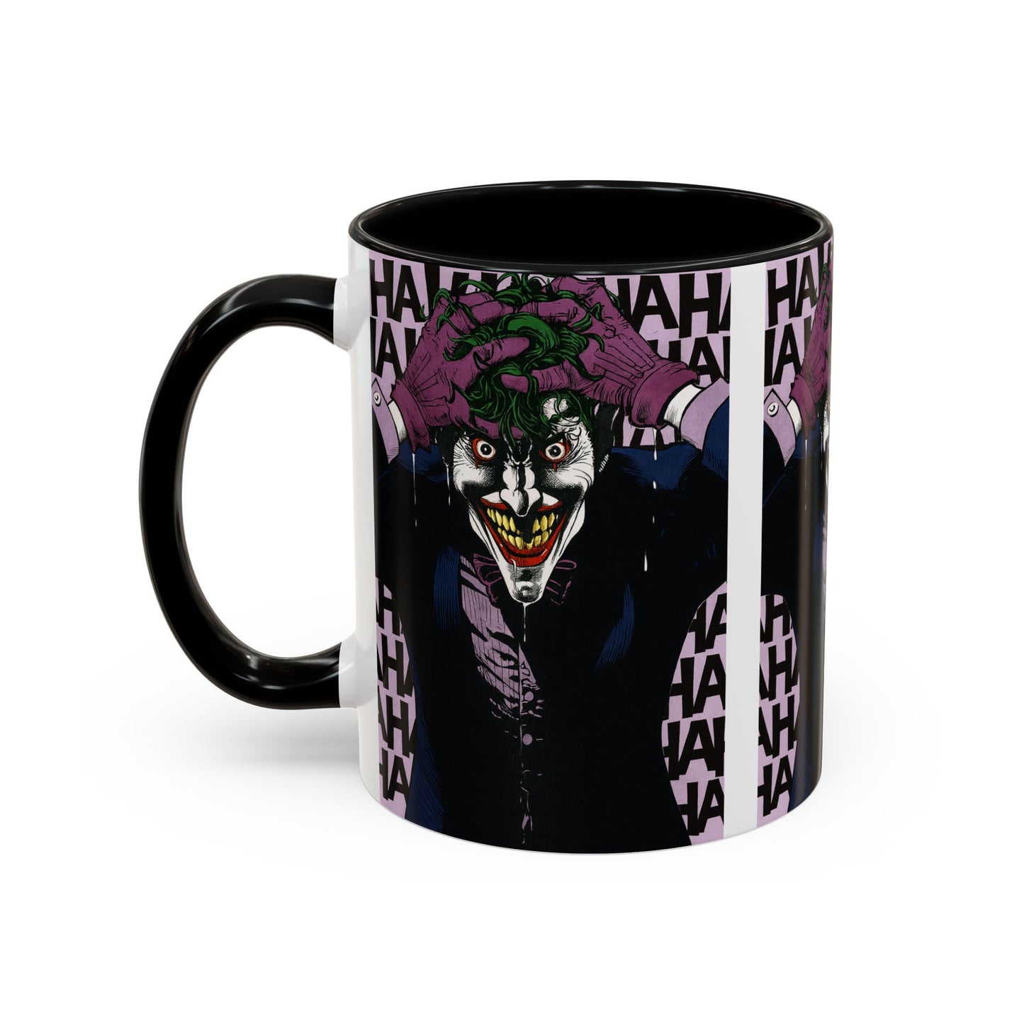 Joker Cartoon Mug