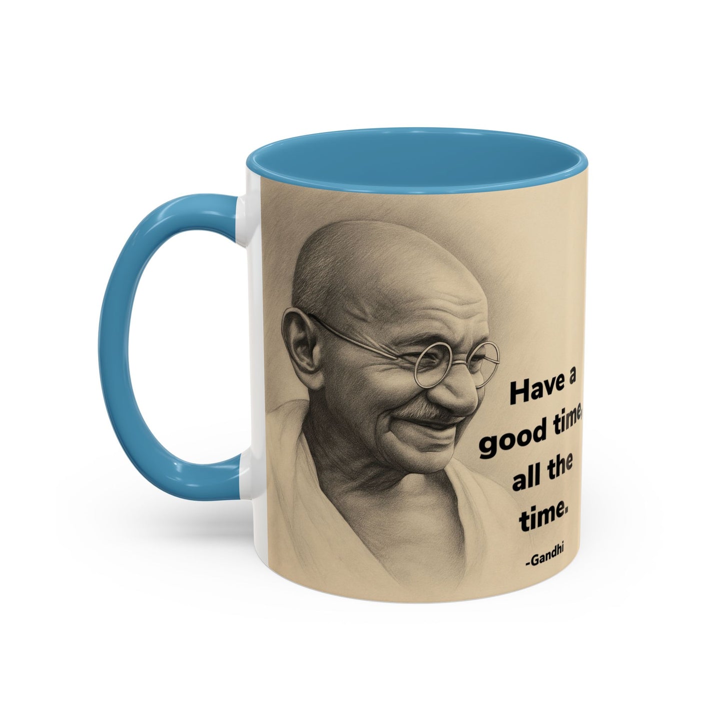 Inspirational Gandhi Quote Mug