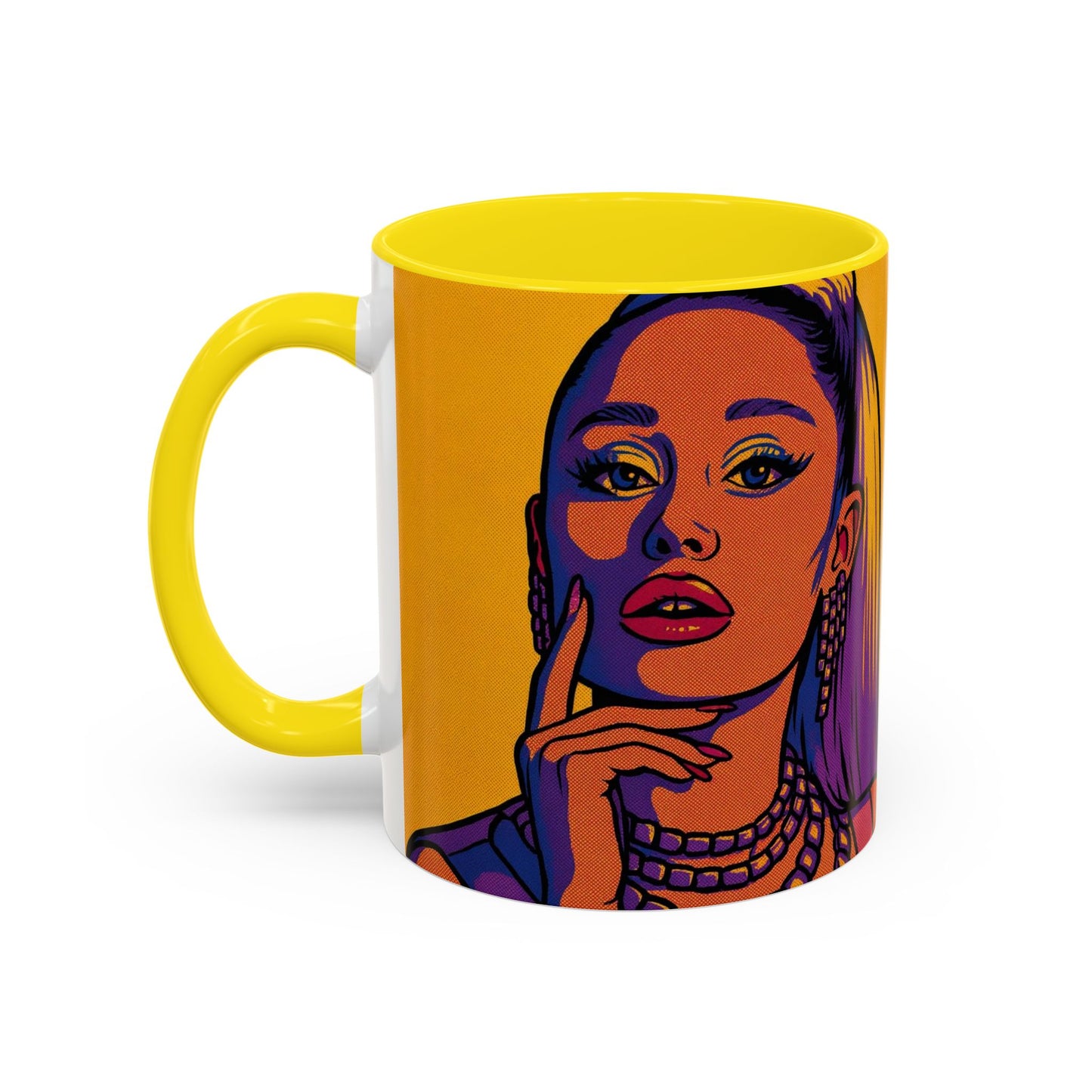 A r i a n a Grande Pop Art Mug