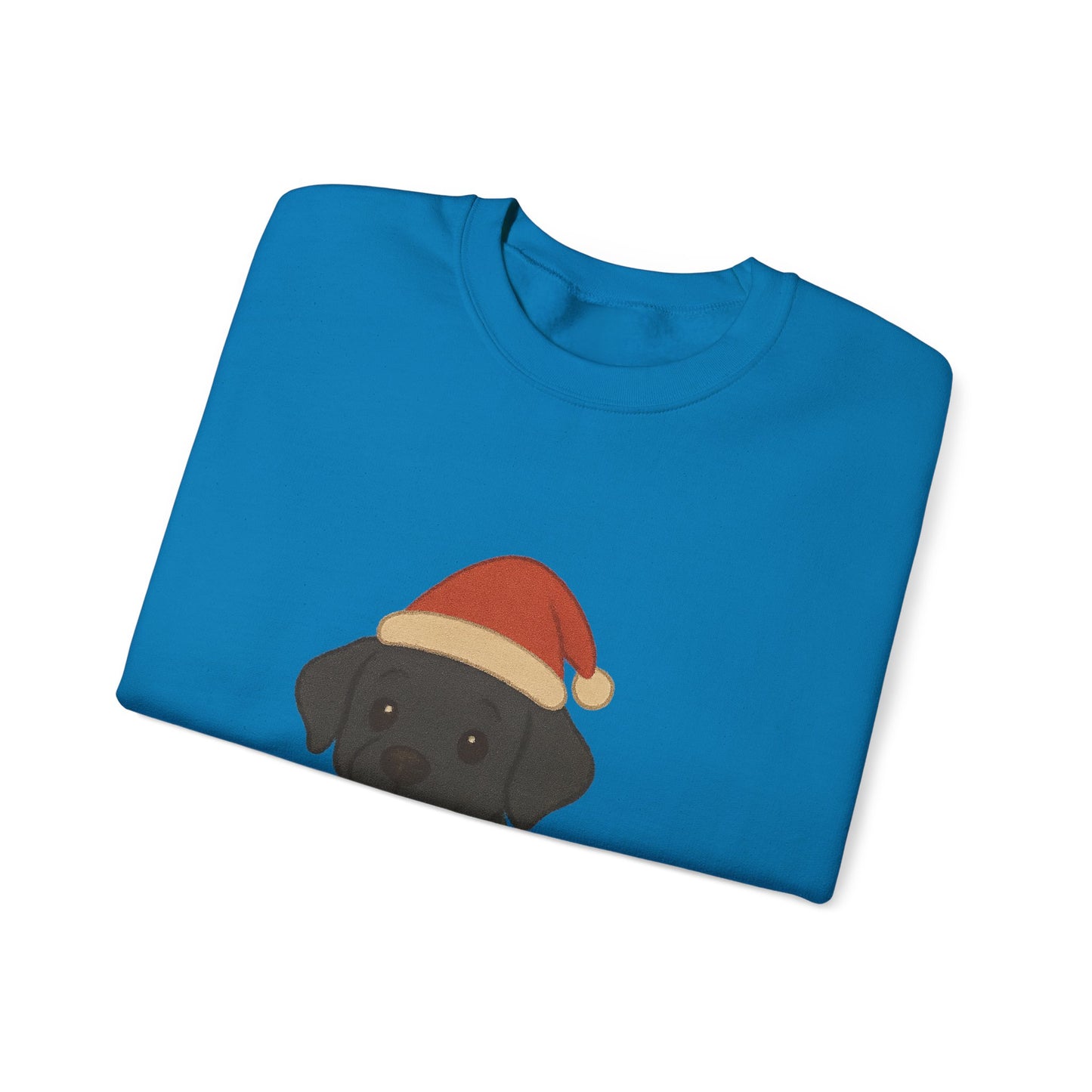 Christmas Black Labrador Jumper