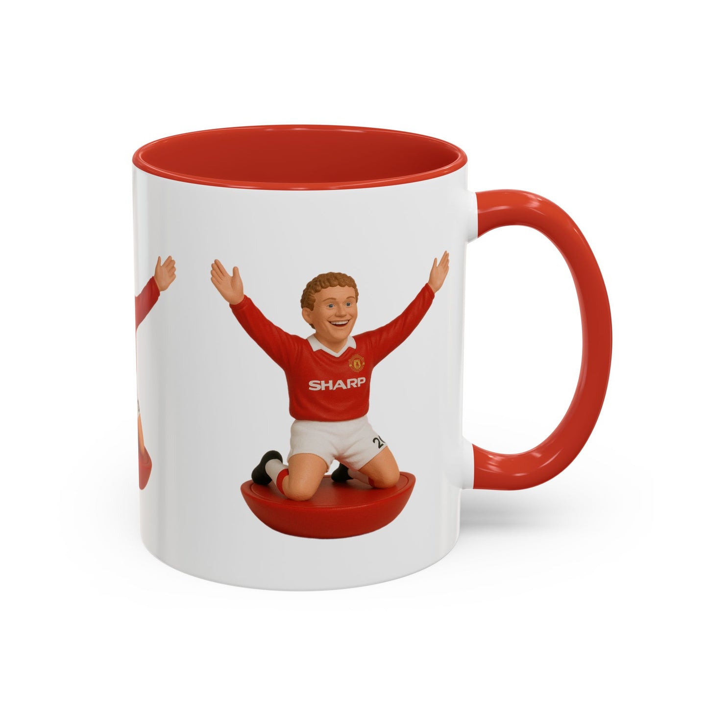 Ole Gunnar Solskjær Subbuteo Mug - Manchester United