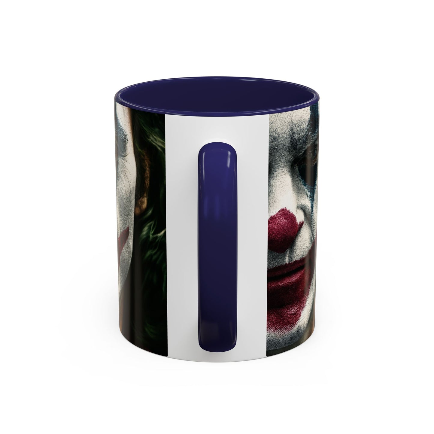 Joker Half Face Mug