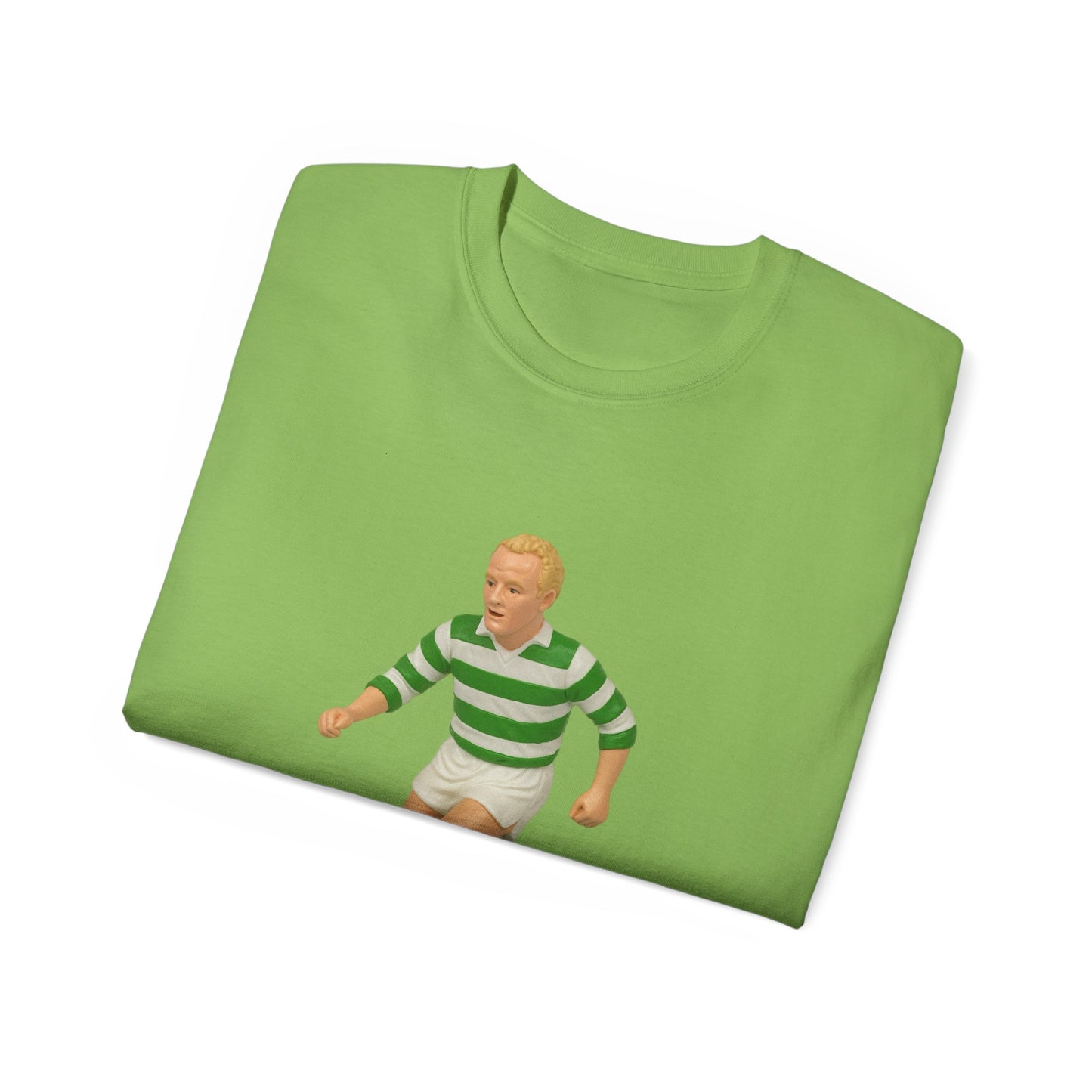 Jimmy Johnstone Subbuteo T-Shirt - Celtic