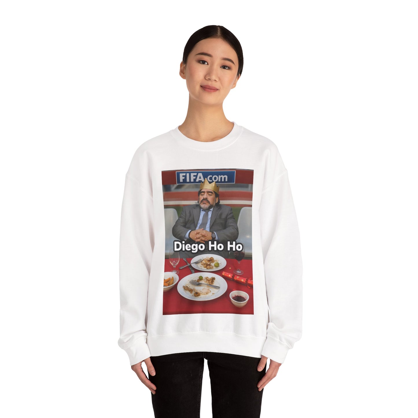 Diego Maradona Christmas Jumper