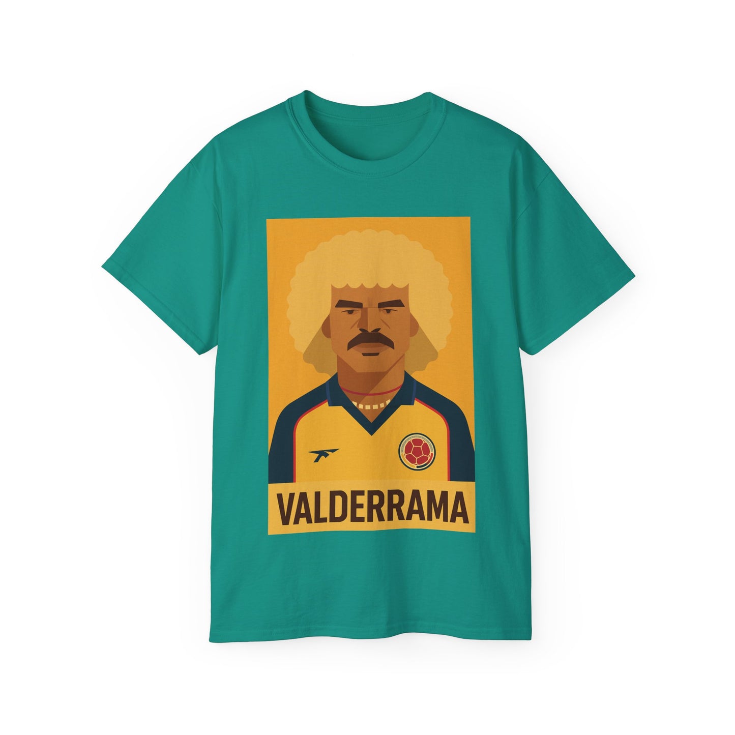 Carlos Valderrama T-Shirt - Colombia
