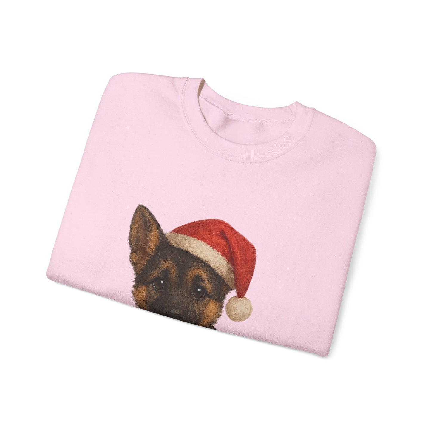 Christmas German Shepherd Puppy Sweatshirt