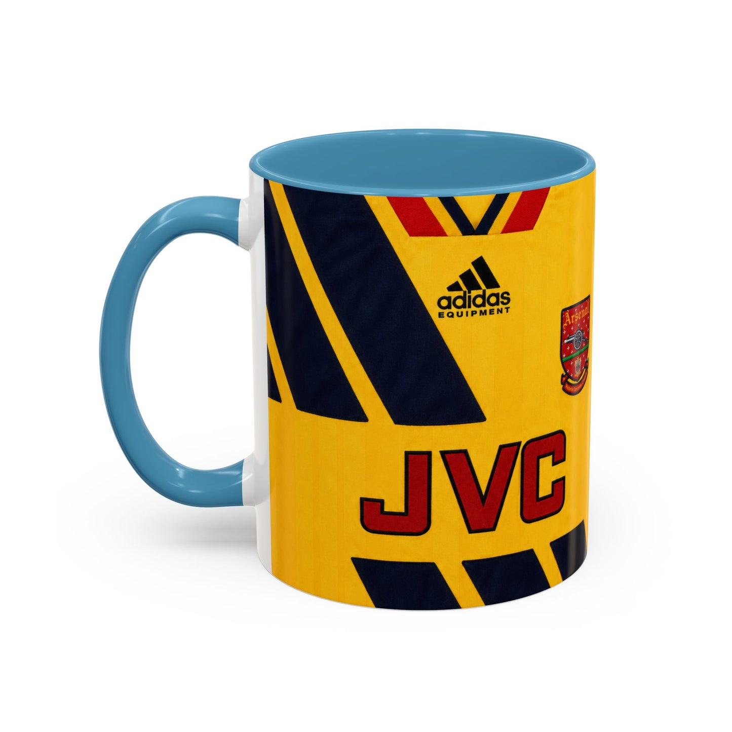 Arsenal Away 1994 Accent Coffee Mug (11, 15oz)