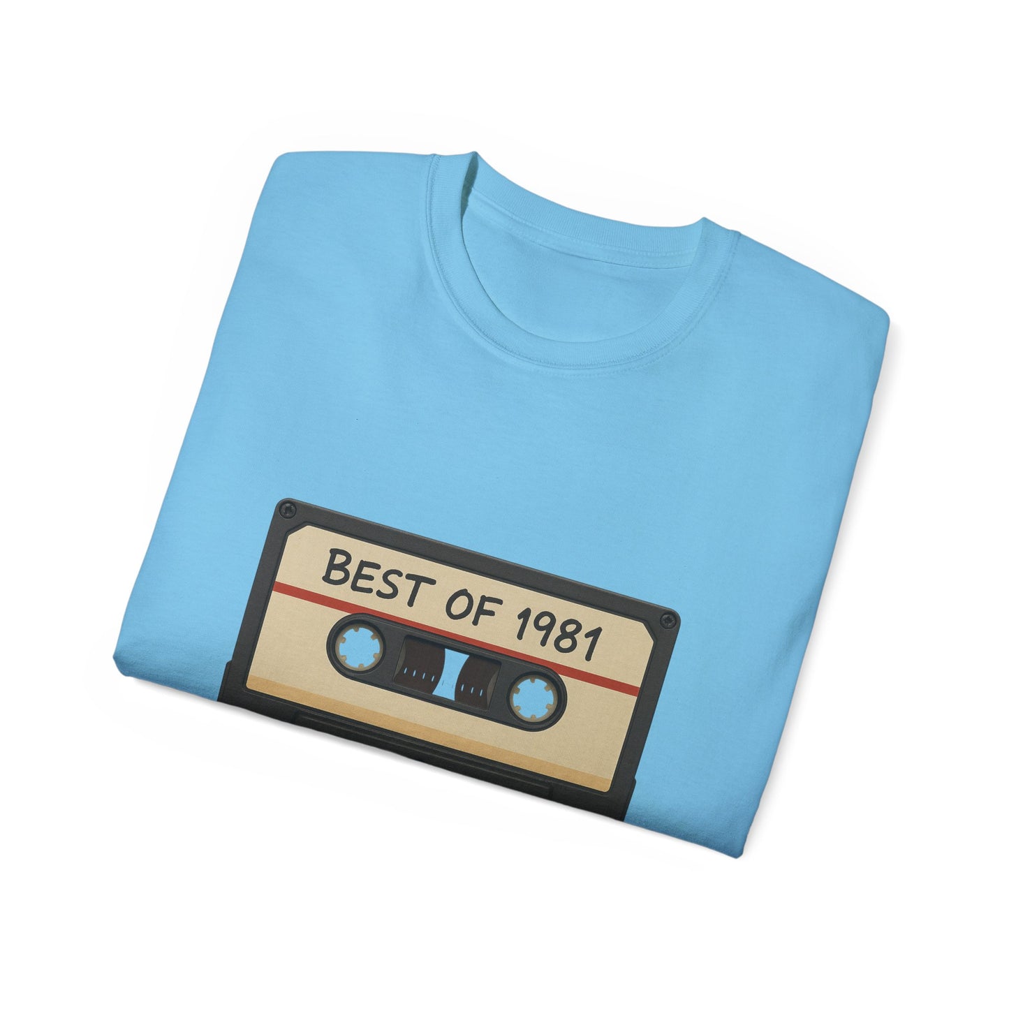 Cassette Tape Best Of 1981 T-Shirt