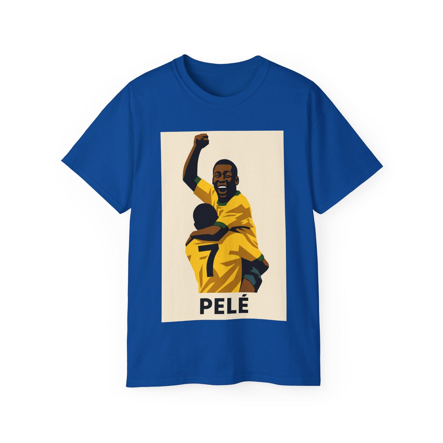 Pele World Cup T-Shirt - Brazil