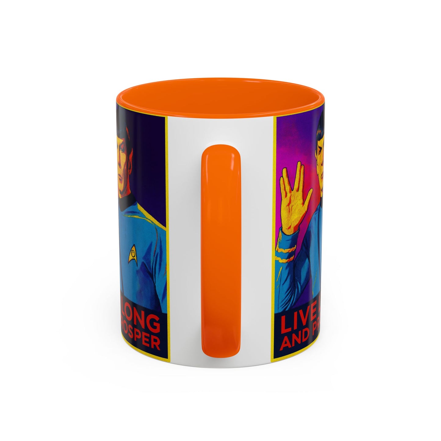 Mr Spok Star Trek Mug
