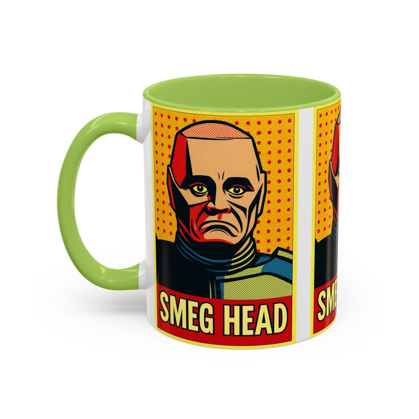 Kryten Smeg Head Mug