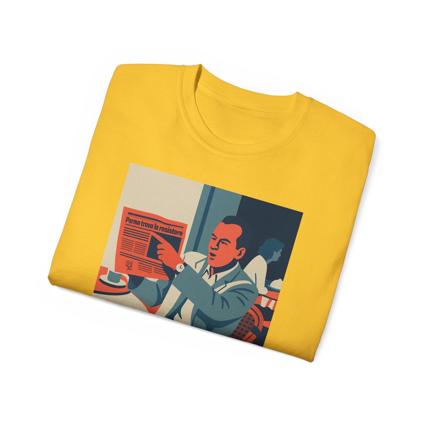 James Richardson Football Italia Channel 4 T-Shirt