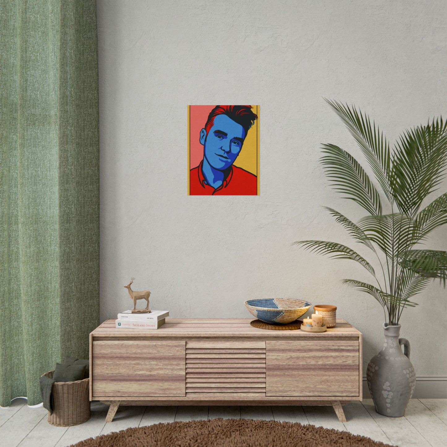 Morrissey Pop Art Poster