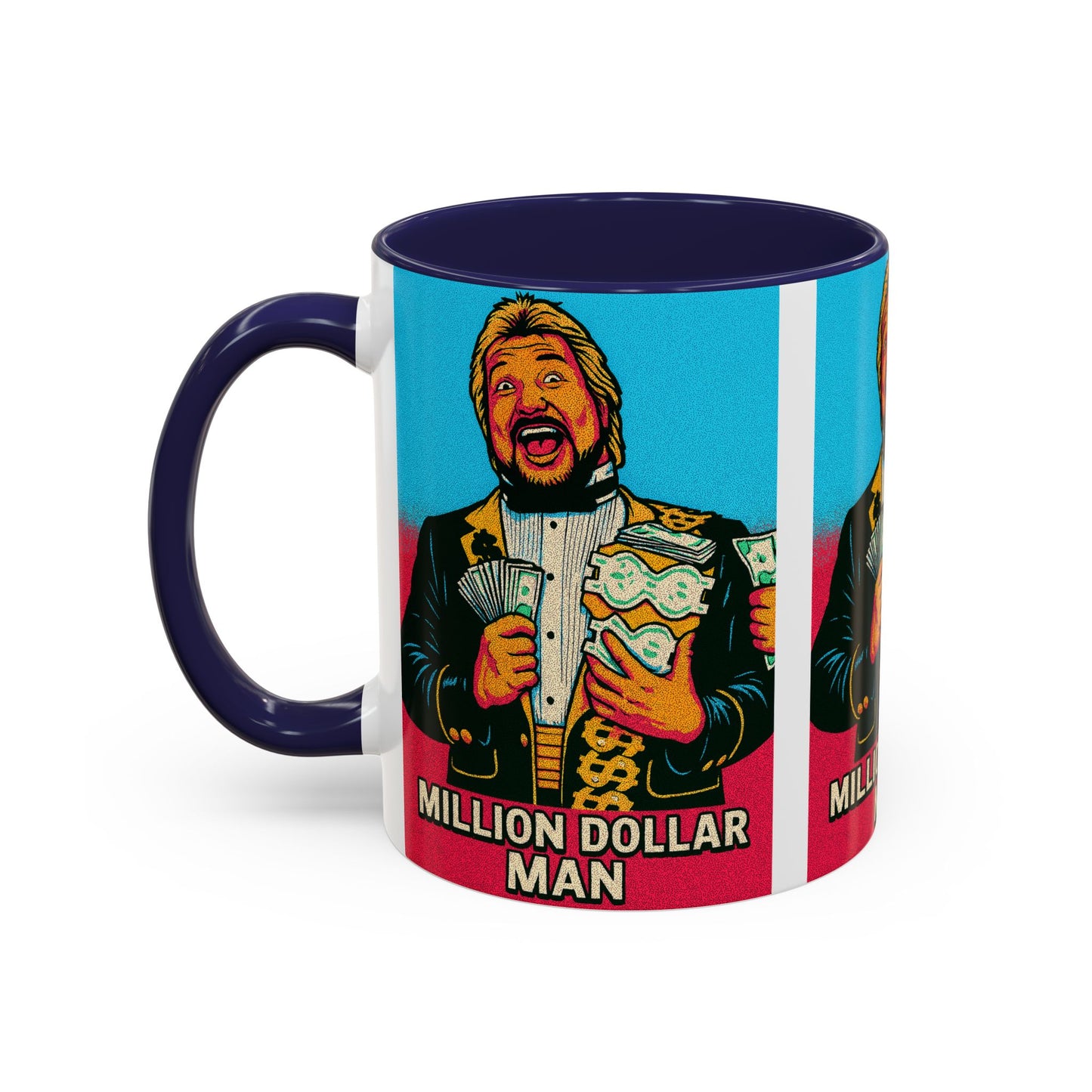 Million Dollar Man Ted DiBiase Mug