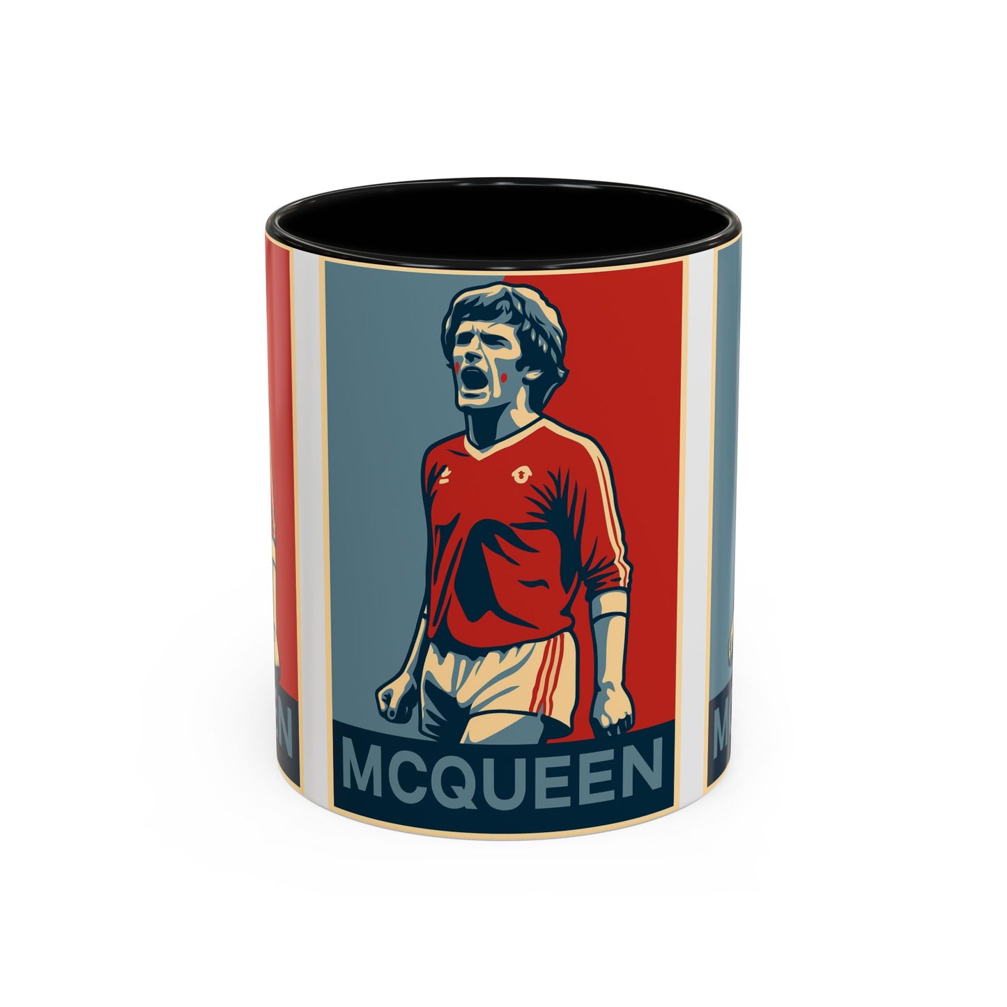 Gordon McQueen Hope Mug - Manchester United