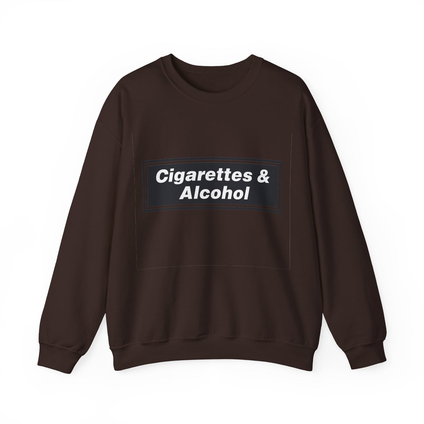 Cigarettes & Alcohol Crewneck Sweatshirt