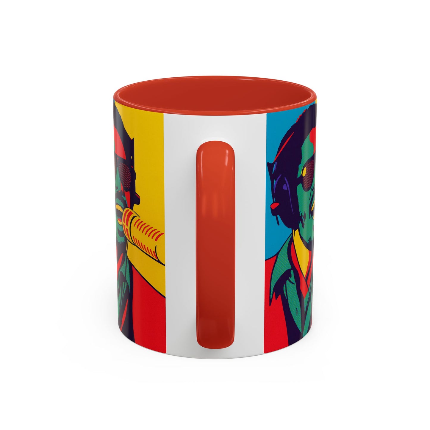 Stevie Wonder Pop Art Mug