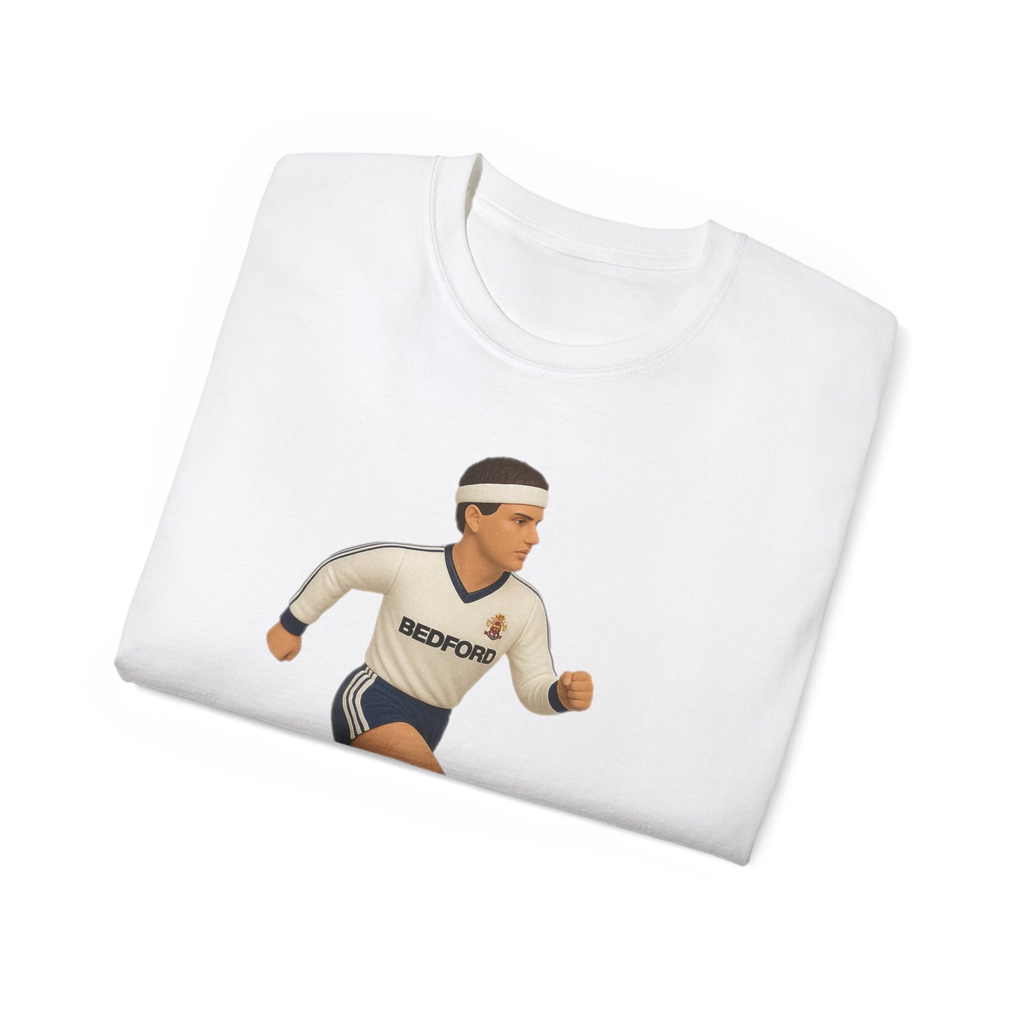 Steve Foster Subbuteo T-Shirt - Luton Town