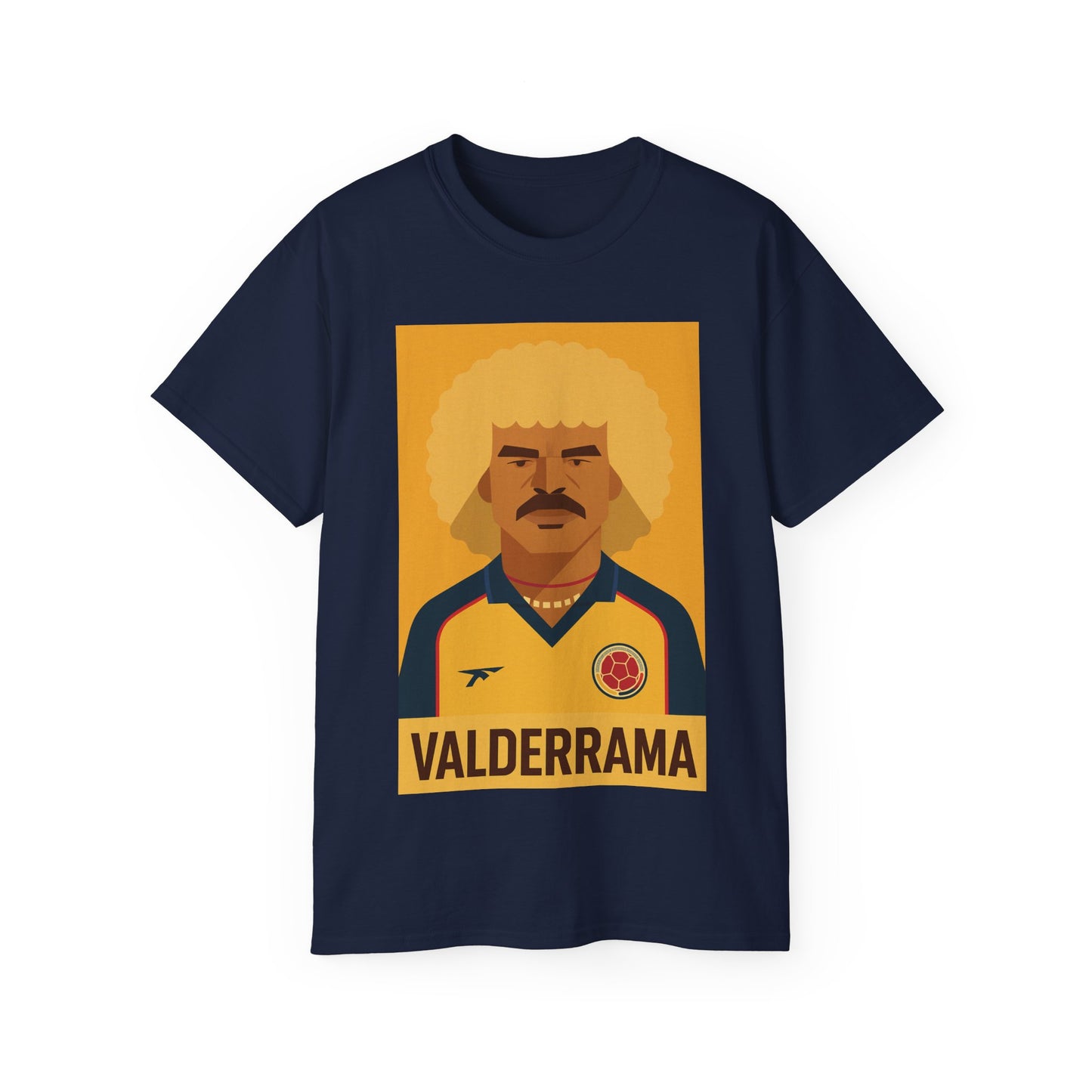 Carlos Valderrama T-Shirt - Colombia